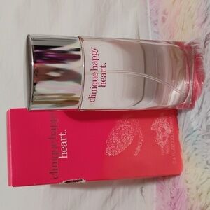 SALE! NIB Clinique Happy Heart 3.4oz New With Box